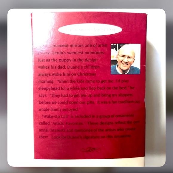 Hallmark Artists Favourites “Wake Up Call” in box - Picture 4 of 10